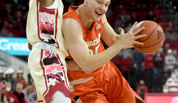 Interior scoring outweighs poor defense as Syracuse tops NC State 89-82