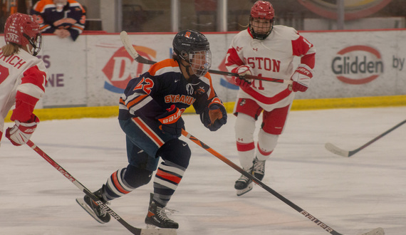 Sarah Marchand scores overtime goal in 2-1 win over Penn State