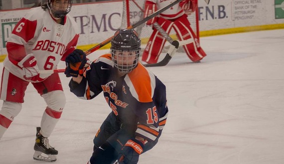 Syracuse dominates RIT in 4-1 win to sweep weekend series