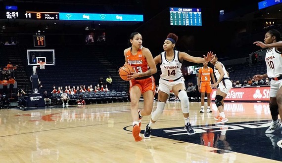 Najé Murray’s 24 points lead SU to 1st road win of the season 77-70 over UVA