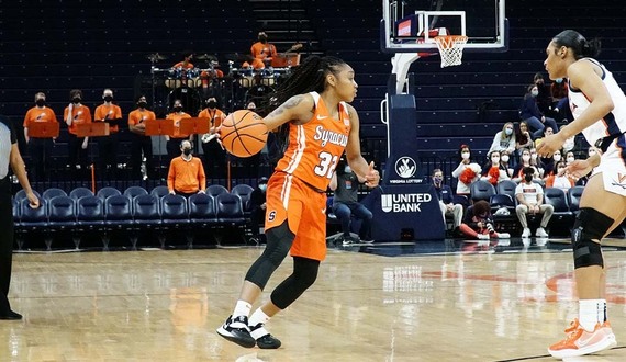 Syracuse holds on to 7-point win over Virginia, overcoming inconsistent shooting