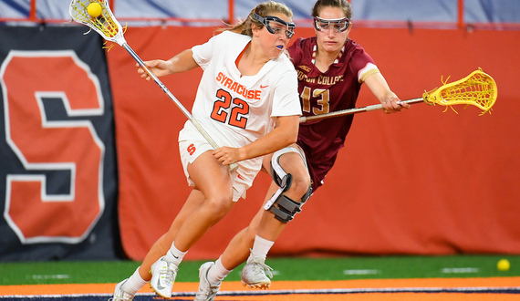 Observations from SU’s 12-9 win vs. No. 13 Stanford: New goalie, Tyrrells lead attack