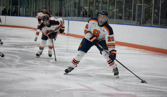 Syracuse crowned CHA regular season champions after 4-1 win against Mercyhurst