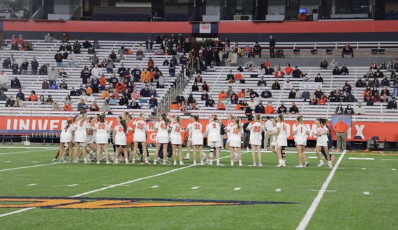 Syracuse remains at No. 3 in Inside Lacrosse&#8217;s weekly rankings after 2 wins