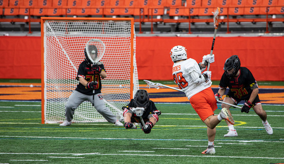 Inconsistent offense leads to No. 9 Syracuse’s 14-10 loss to No. 1 Maryland