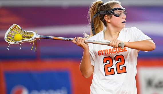 Megan Carney wins IWLCA Offensive Player of the Week after 7 points vs. Stony Brook