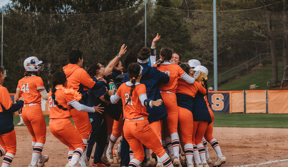 Syracuse scores 9 runs in 4-inning mercy rule win over Delaware State