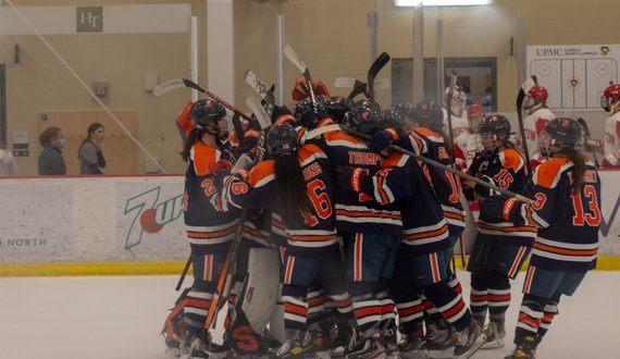 Syracuse wins 2nd-ever CHA Championship in 3-2 win over Mercyhurst