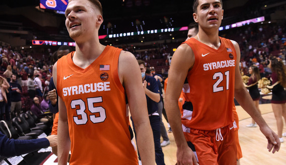 Boeheim says Buddy, Jimmy, Cole Swider won’t return next year