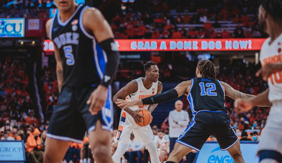 Syracuse bench attempts to provide spark in blowout loss to No. 7 Duke