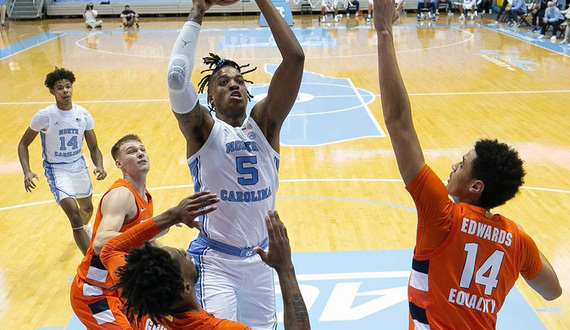 Armando Bacot becomes 7th player in last 7 games to record double-double vs. SU