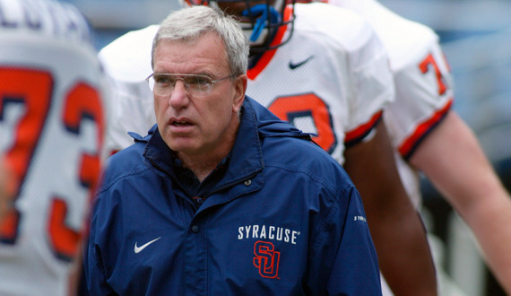 Former Syracuse football assistant George DeLeone dies at 73