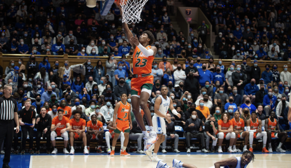 After leaving Oklahoma, Kameron McGusty shines as an All-ACC star at Miami