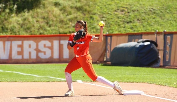 Tessa Galipeau&#8217;s versatile high school career prepared her to be top SU hitter