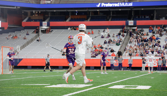 After near 3-year wait, Mikey Berkman is a mainstay in Syracuse’s attack