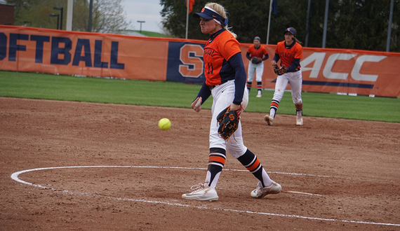 Sydney O’Hara returns to Syracuse to mentor next generation of SU pitchers