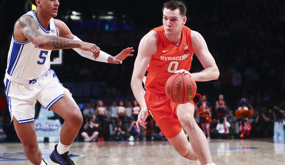 Jimmy Boeheim earns ACC All-Tournament 2nd team honors