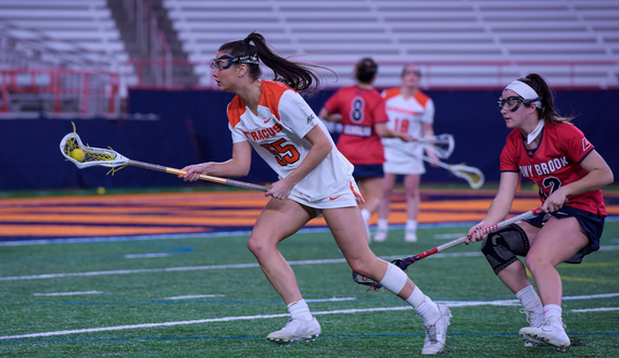 Syracuse remains at No. 3 in IL rankings following 17-11 win at Virginia