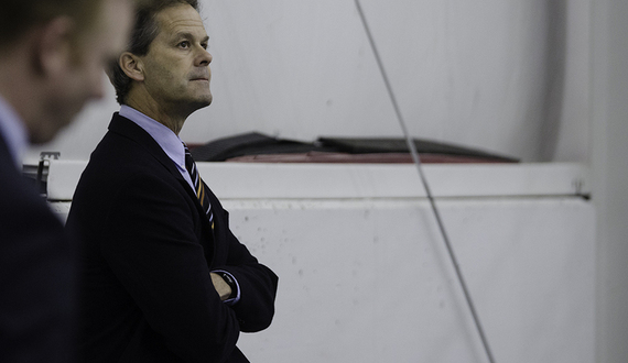 Paul Flanagan named finalist for ACHA Coach of the Year