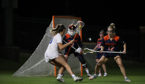 No. 3 SU allows 6 1st-quarter goals, fails comeback in 14-10 loss to No. 13 Florida