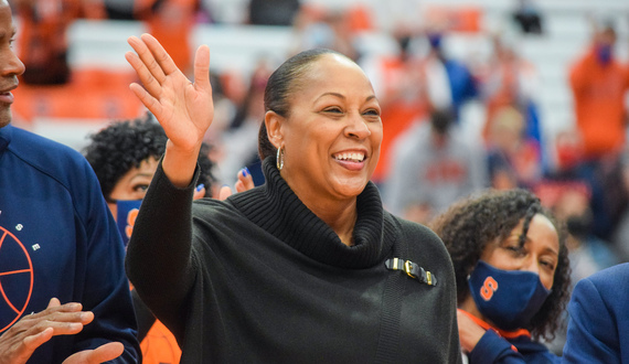 Felisha Legette-Jack announced as new Syracuse women’s basketball head coach