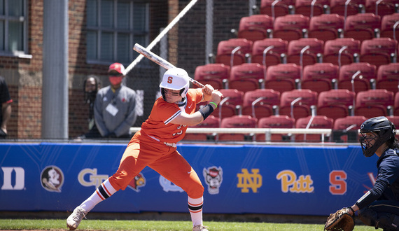 Syracuse only scores 2 runs in 2nd straight loss to Georgia Tech