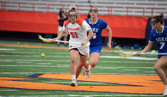 Syracuse jumps to No. 4 in Inside Lacrosse rankings after 22-7 win over Temple