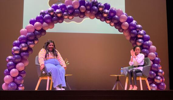 Comedian Nicole Byer gives a confident, uplifting Q&#038;A at Goldstein Auditorium