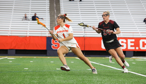 Olivia Adamson carves out instant offensive role in 1st season at Syracuse