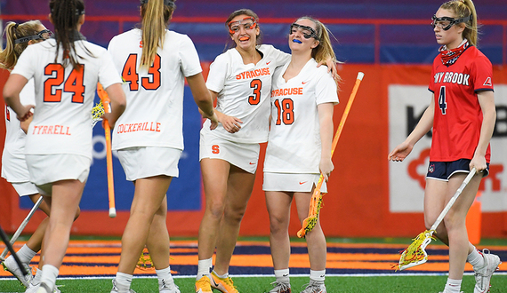 Syracuse remains at No. 4 in Inside Lacrosse rankings after 2 consecutive wins