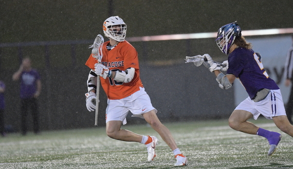 Syracuse falls to Albany 14-12 in 1st loss against unranked team