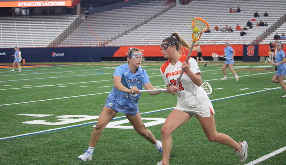 2nd-half play, missed chances cost No. 4 SU shot at taking down No. 1 UNC in 14-12 loss