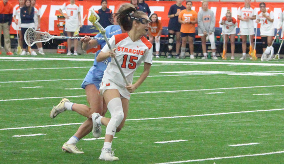 Natalie Smith scores hat trick in breakout game despite 14-12 loss to No. 1 North Carolina