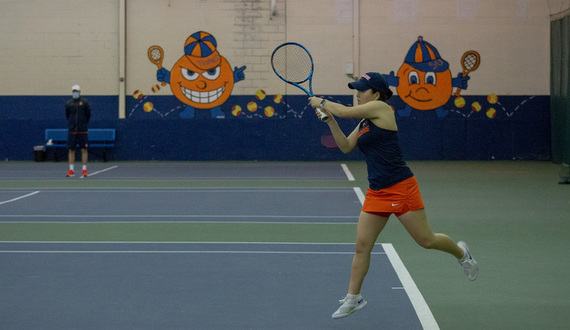 Polina Kozyreva and Miyuka Kimoto lose in first round of NCAA Tournament