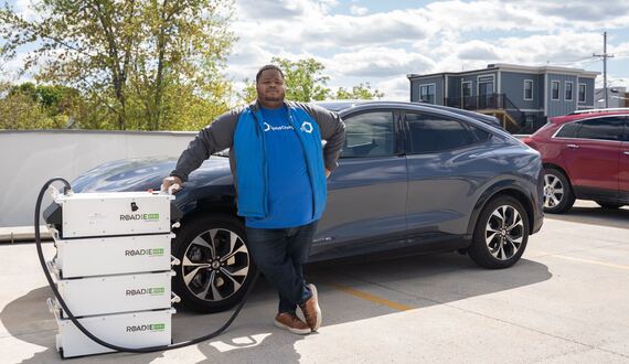 The world’s 1st ultrafast EV charging network started in an SU dorm room