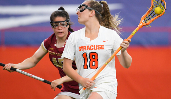 Meaghan Tyrrell named Tewaaraton Award finalist