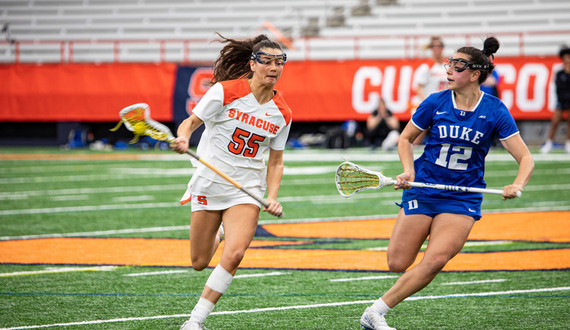 No. 4 Syracuse scores season-high 12 goals in 3rd quarter in win over Louisville