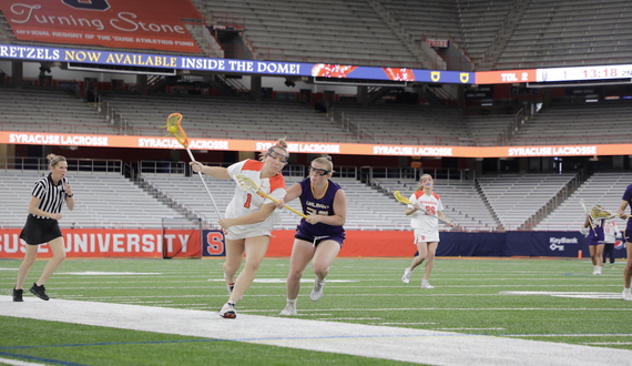 No. 4 Syracuse uses strong offensive start to cruise past UAlbany 18-11