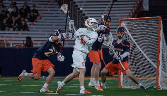 Jackson Birtwistle records career-high 5 points in 21-15 loss to No. 6 Virginia