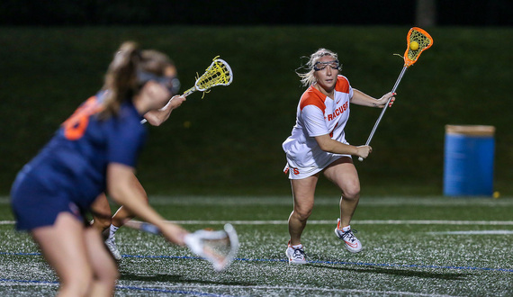 Syracuse fails to keep up with Virginia’s dominant attack in 18-14 ACC quarterfinals upset