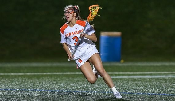 SU’s offense notches 19 shots on goal in loss to No. 16 Virginia