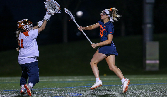 Goalie struggles against No. 16 Virginia highlight weakness for No. 3 Syracuse