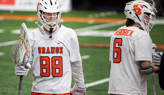 Goalie struggles contributed to SU’s worst season since 1975