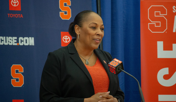 Felisha Legette-Jack steps into head coach position with lofty expectations