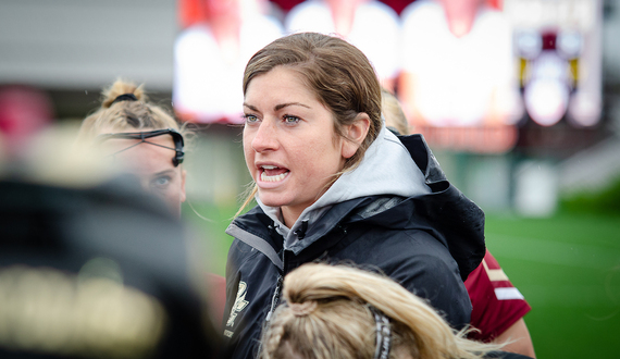 Kayla Treanor’s coaching style improved during her Boston College tenure