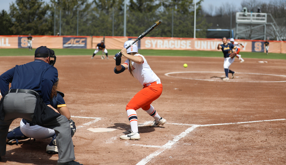 Home runs from Angel Jasso, Neli Casares-Maher power Syracuse in win vs. UNC