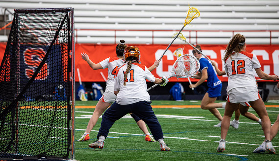 Observations from SU’s 2nd round win: Gradual improvement, stronger goalie play