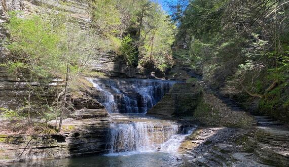 Splash into these 5 waterfalls in the Syracuse area this summer