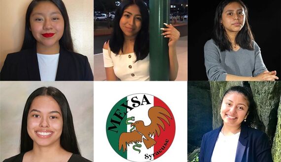 Rising sophomores launch The Mexican Student Association at SU and SUNY-ESF