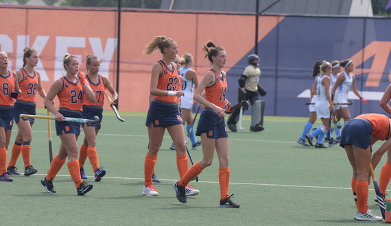 No. 7 Syracuse dominated by No. 17 Princeton in 5-1 defeat